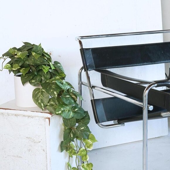 NEW 32" Realistic Artificial Pothos Ivy Plant for Home Decor Indoor Silk Plant - Picture 4 of 9